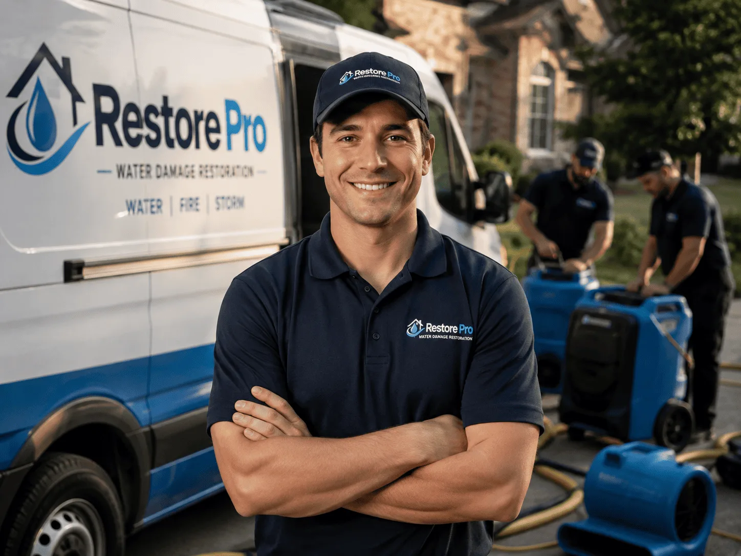 Water Damage Restoration company in Millbrook, IL