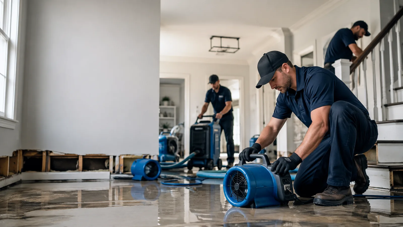 Water Damage Restoration in Millbrook, IL near me